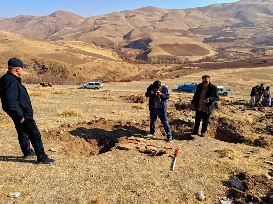 گورستان تاریخی مهاباد