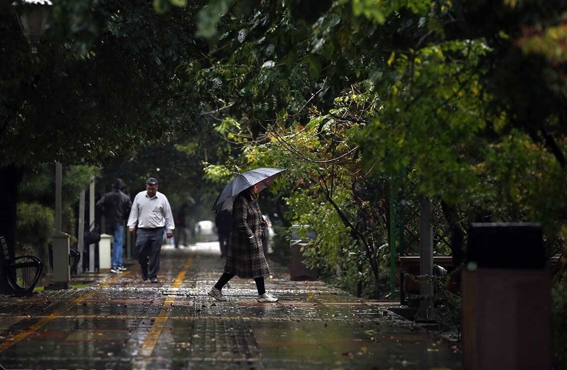 برای لذت بردن از باران، به کدام نقطه شهر برویم؟