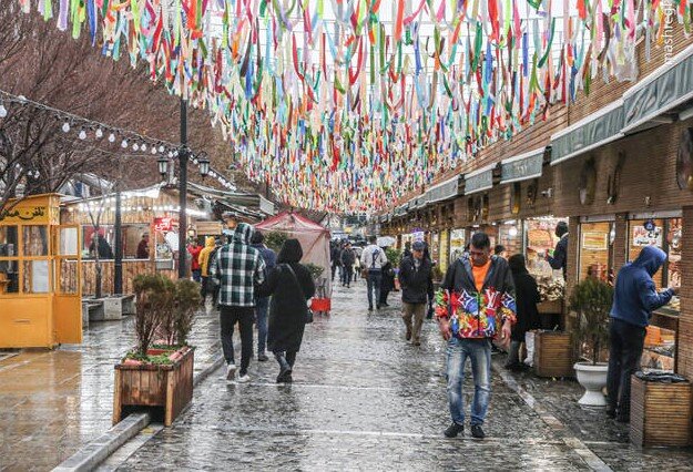 برای لذت بردن از باران، به کدام نقطه شهر برویم؟