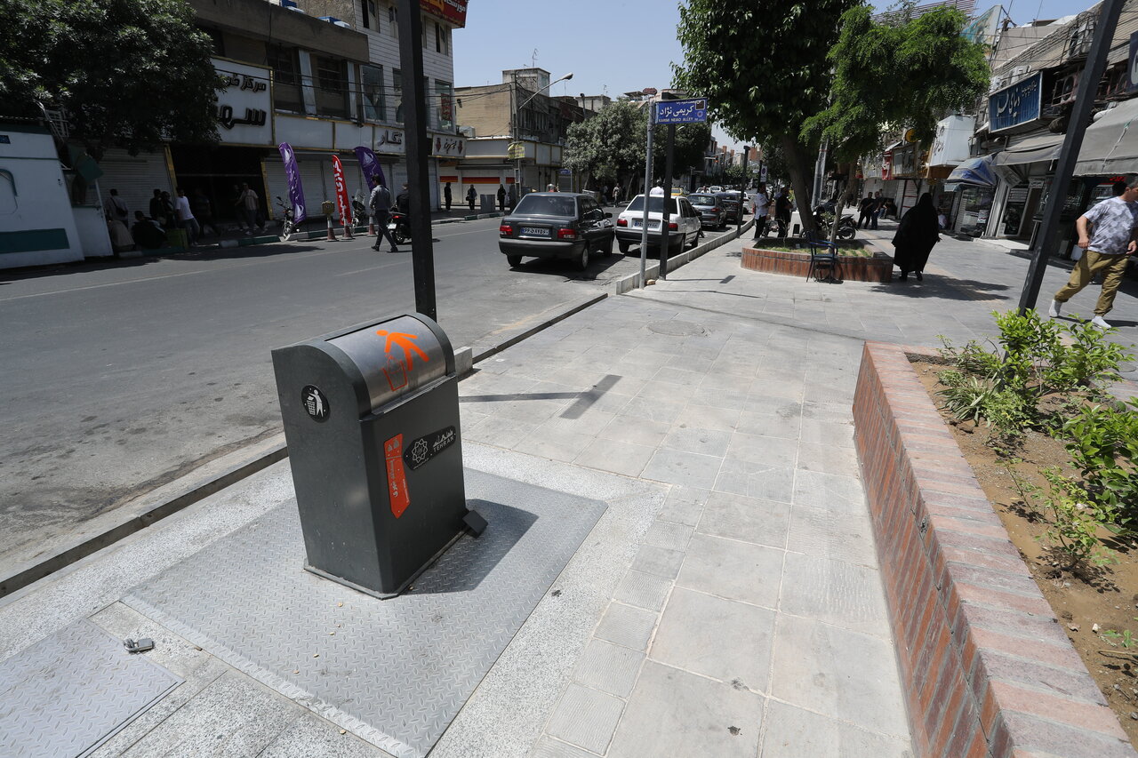 مخازن زباله