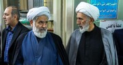 کدام مسئولان لشکری و کشوری به مراسم ختم پدر برادران طائب رفتند؟ | تصاویر
