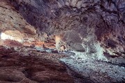 موی اجنه در غارهای نمکی! + فیلم
