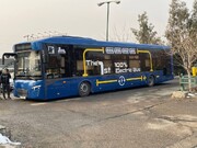 زیماهای تهران از راه می‌رسند / جمهوری تا بهارستان با اتوبوس‌های تولید داخل