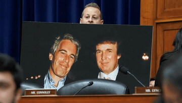 عکس‌های جدید از ترامپ و روابط کثیفش در ماجرای دلال بدنام