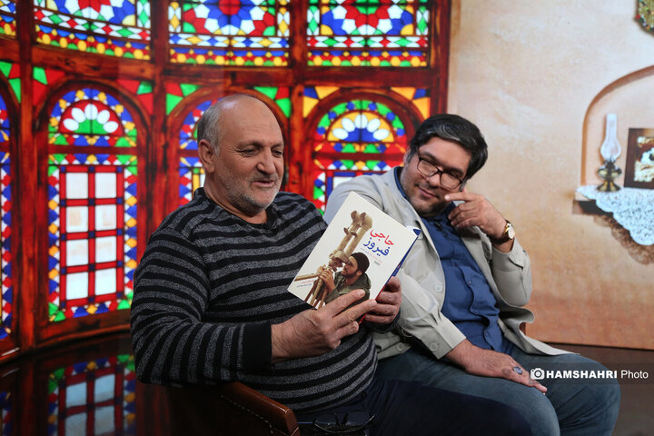 حاجی فیروز جبهه ها کیست؟