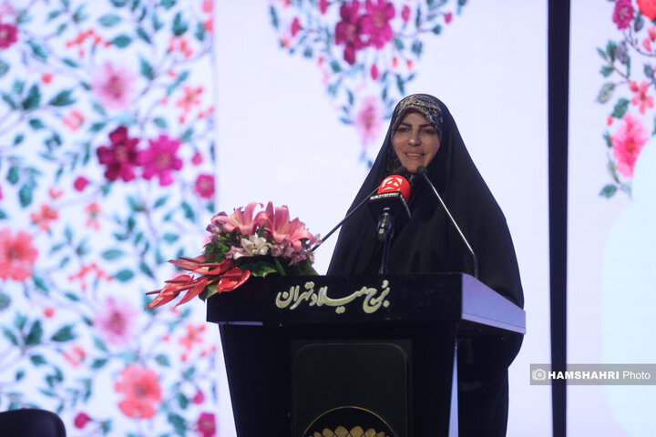 صدو نود و پنجمین پویش امید و افتخار با عنوان افتتاحیه پروژه های توسعه زیر ساخت های توانمندسازی وتفریحی بانوان تهران