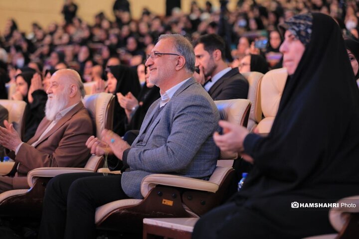 صدو نود و پنجمین پویش امید و افتخار با عنوان افتتاحیه پروژه های توسعه زیر ساخت های توانمندسازی وتفریحی بانوان تهران