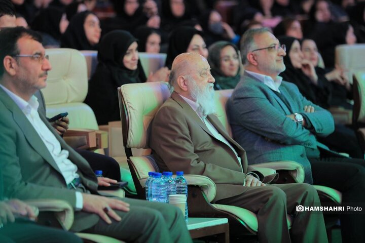 صدو نود و پنجمین پویش امید و افتخار با عنوان افتتاحیه پروژه های توسعه زیر ساخت های توانمندسازی وتفریحی بانوان تهران