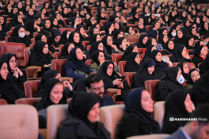 صدو نود و پنجمین پویش امید و افتخار با عنوان افتتاحیه پروژه های توسعه زیر ساخت های توانمندسازی وتفریحی بانوان تهران