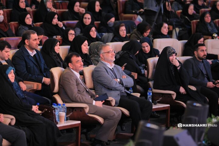 صدو نود و پنجمین پویش امید و افتخار با عنوان افتتاحیه پروژه های توسعه زیر ساخت های توانمندسازی وتفریحی بانوان تهران