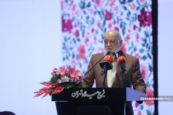 صدو نود و پنجمین پویش امید و افتخار با عنوان افتتاحیه پروژه های توسعه زیر ساخت های توانمندسازی وتفریحی بانوان تهران