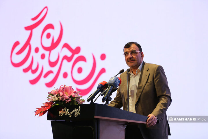 صدو نود و پنجمین پویش امید و افتخار با عنوان افتتاحیه پروژه های توسعه زیر ساخت های توانمندسازی وتفریحی بانوان تهران