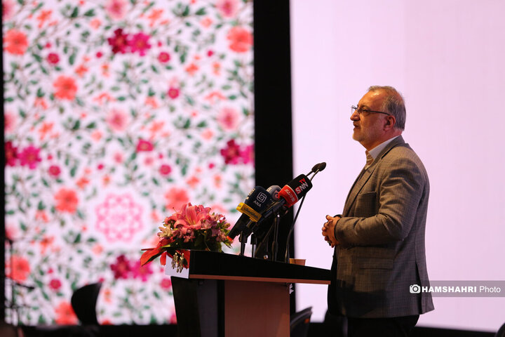 صدو نود و پنجمین پویش امید و افتخار با عنوان افتتاحیه پروژه های توسعه زیر ساخت های توانمندسازی وتفریحی بانوان تهران