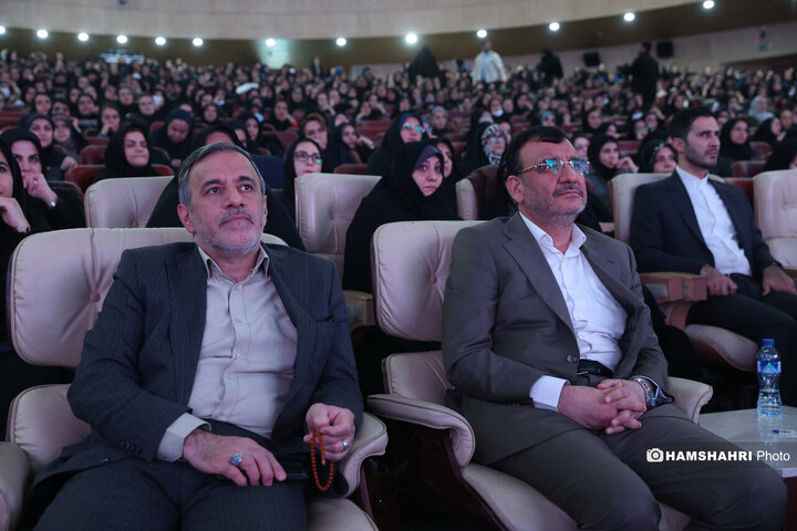 صدو نود و پنجمین پویش امید و افتخار با عنوان افتتاحیه پروژه های توسعه زیر ساخت های توانمندسازی وتفریحی بانوان تهران