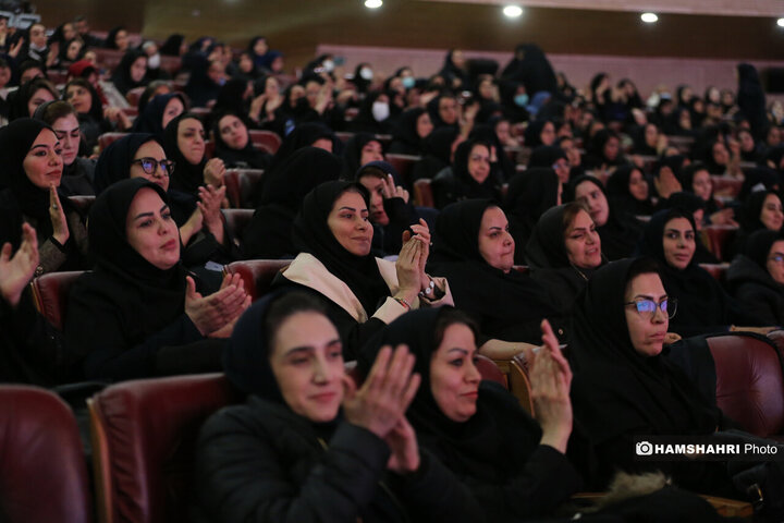 صدو نود و پنجمین پویش امید و افتخار با عنوان افتتاحیه پروژه های توسعه زیر ساخت های توانمندسازی وتفریحی بانوان تهران