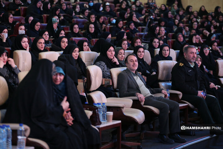 صدو نود و پنجمین پویش امید و افتخار با عنوان افتتاحیه پروژه های توسعه زیر ساخت های توانمندسازی وتفریحی بانوان تهران