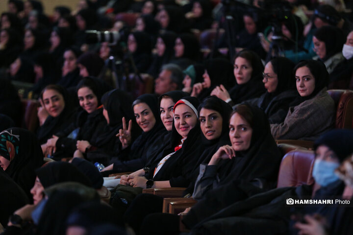 صدو نود و پنجمین پویش امید و افتخار با عنوان افتتاحیه پروژه های توسعه زیر ساخت های توانمندسازی وتفریحی بانوان تهران