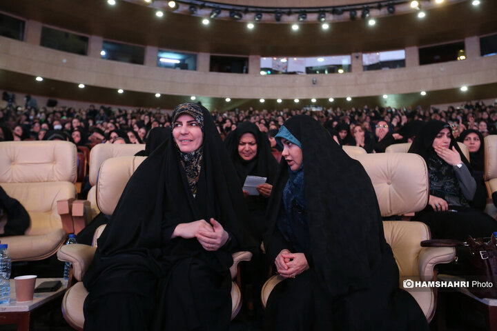 صدو نود و پنجمین پویش امید و افتخار با عنوان افتتاحیه پروژه های توسعه زیر ساخت های توانمندسازی وتفریحی بانوان تهران