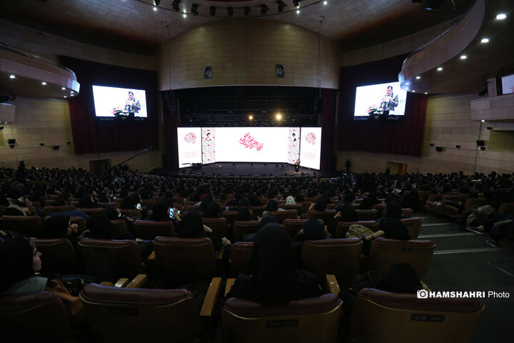 صدو نود و پنجمین پویش امید و افتخار با عنوان افتتاحیه پروژه های توسعه زیر ساخت های توانمندسازی وتفریحی بانوان تهران