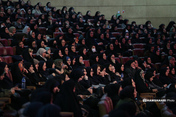 صدو نود و پنجمین پویش امید و افتخار با عنوان افتتاحیه پروژه های توسعه زیر ساخت های توانمندسازی وتفریحی بانوان تهران