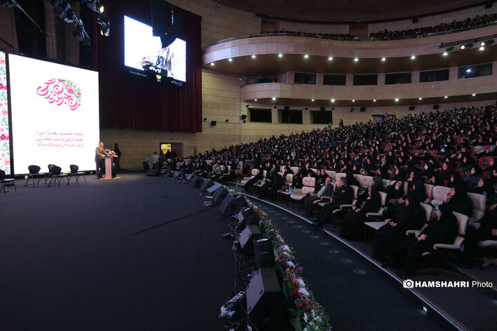 صدو نود و پنجمین پویش امید و افتخار با عنوان افتتاحیه پروژه های توسعه زیر ساخت های توانمندسازی وتفریحی بانوان تهران