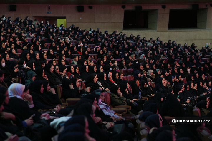 صدو نود و پنجمین پویش امید و افتخار با عنوان افتتاحیه پروژه های توسعه زیر ساخت های توانمندسازی وتفریحی بانوان تهران
