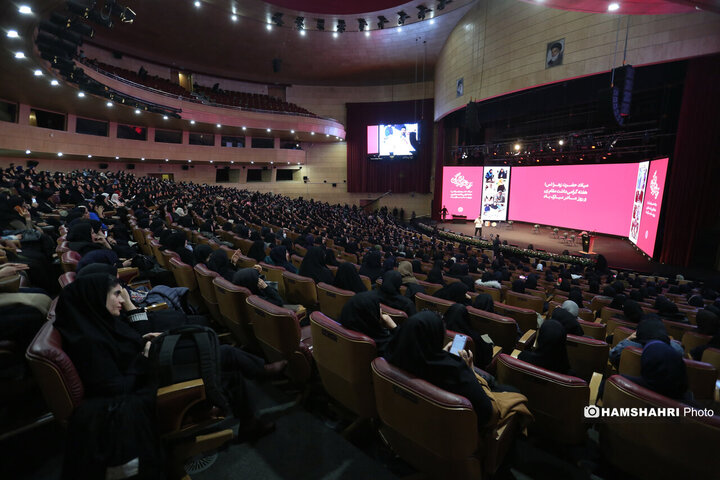 صدو نود و پنجمین پویش امید و افتخار با عنوان افتتاحیه پروژه های توسعه زیر ساخت های توانمندسازی وتفریحی بانوان تهران