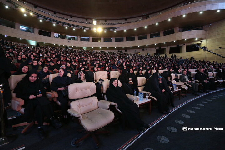 صدو نود و پنجمین پویش امید و افتخار با عنوان افتتاحیه پروژه های توسعه زیر ساخت های توانمندسازی وتفریحی بانوان تهران