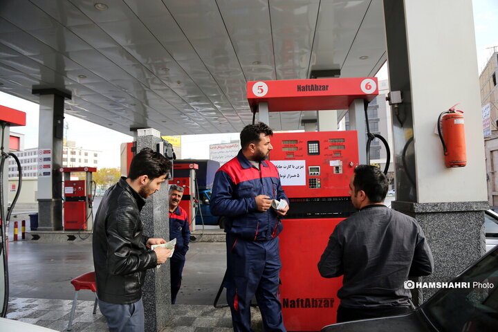 آغاز عصر بنزین ۵ هزار تومانی