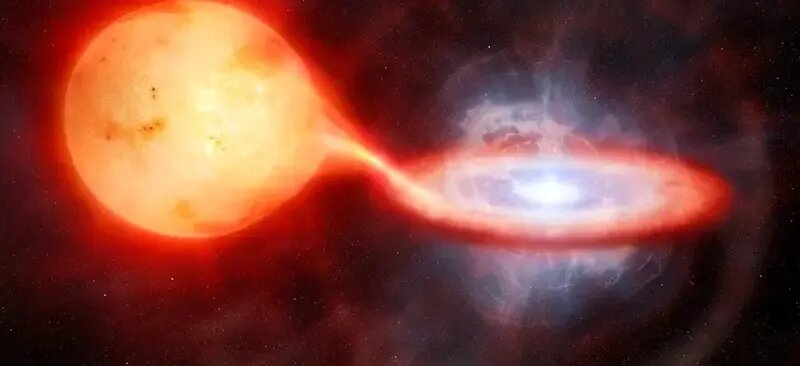 این ستاره احتمالا تا ۱۰۰ سال دیگر منفجر میشود