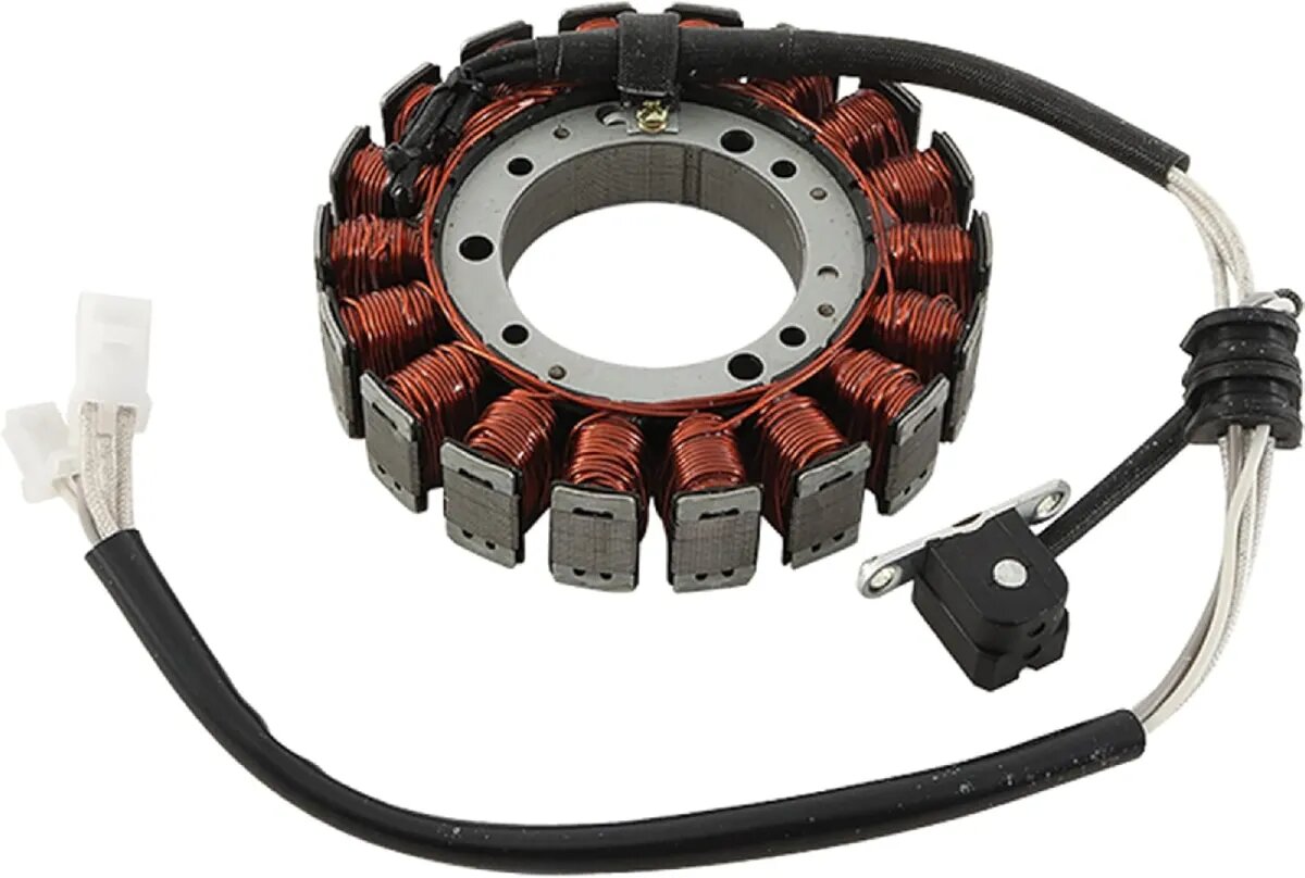 آموزش سیستم جرقه زنی موتور سیکلت ؛ انواع، اجزا، تنظیم و عیب یابی