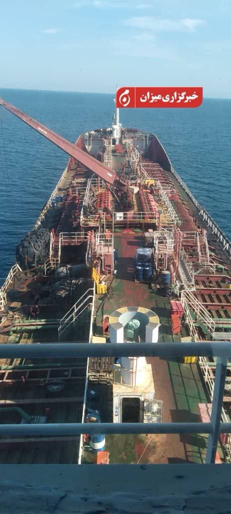 تصاویری از داخل نفتکش توقیف شده با ۶ میلیون لیتر سوخت قاچاق