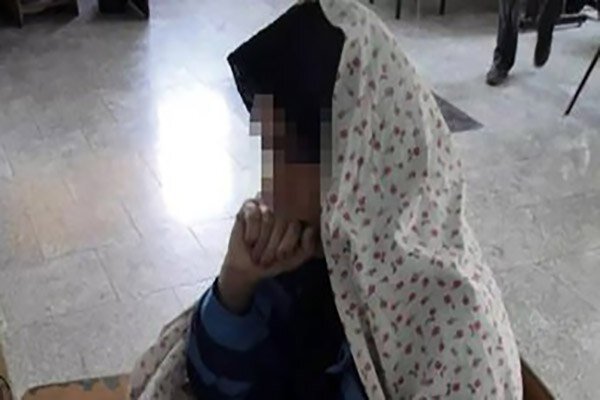 تصاویری از تنش و درگیری در محل اعدام نامادری «آوا» | ویدئو