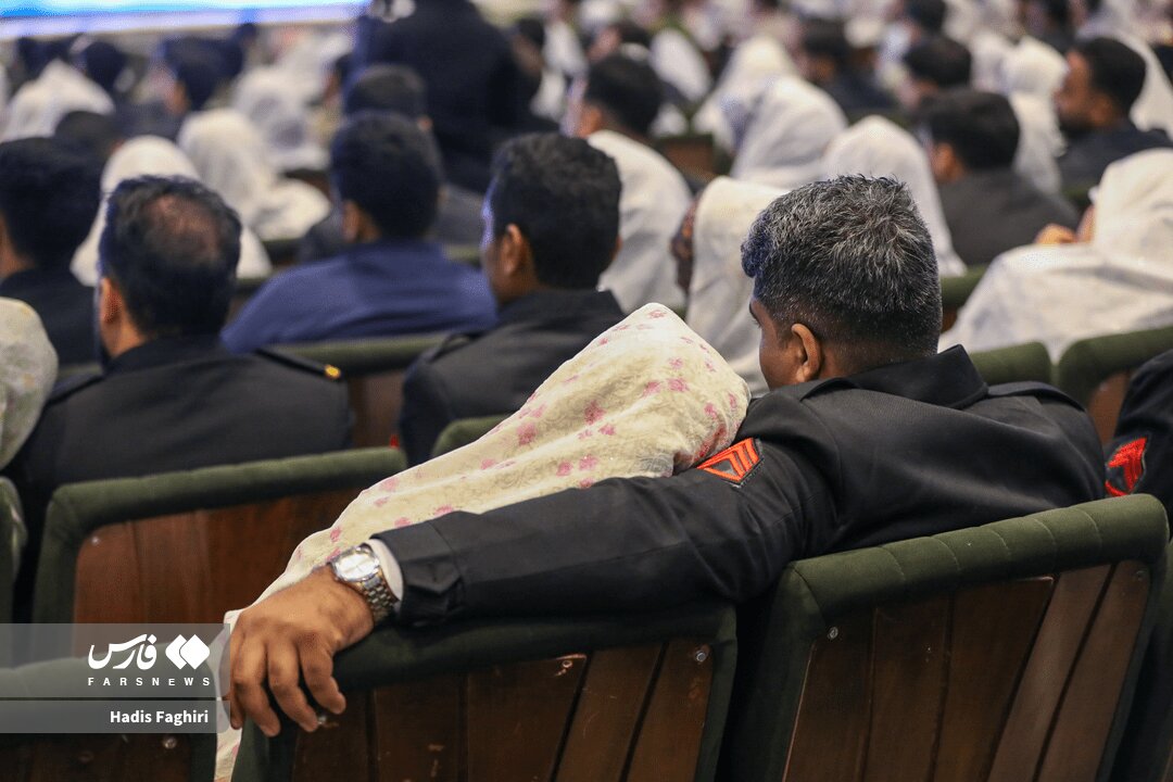 وقتی شانه تازه دامادهای ارتشی تکیه گاه همسرانشان می شود | تصاویر