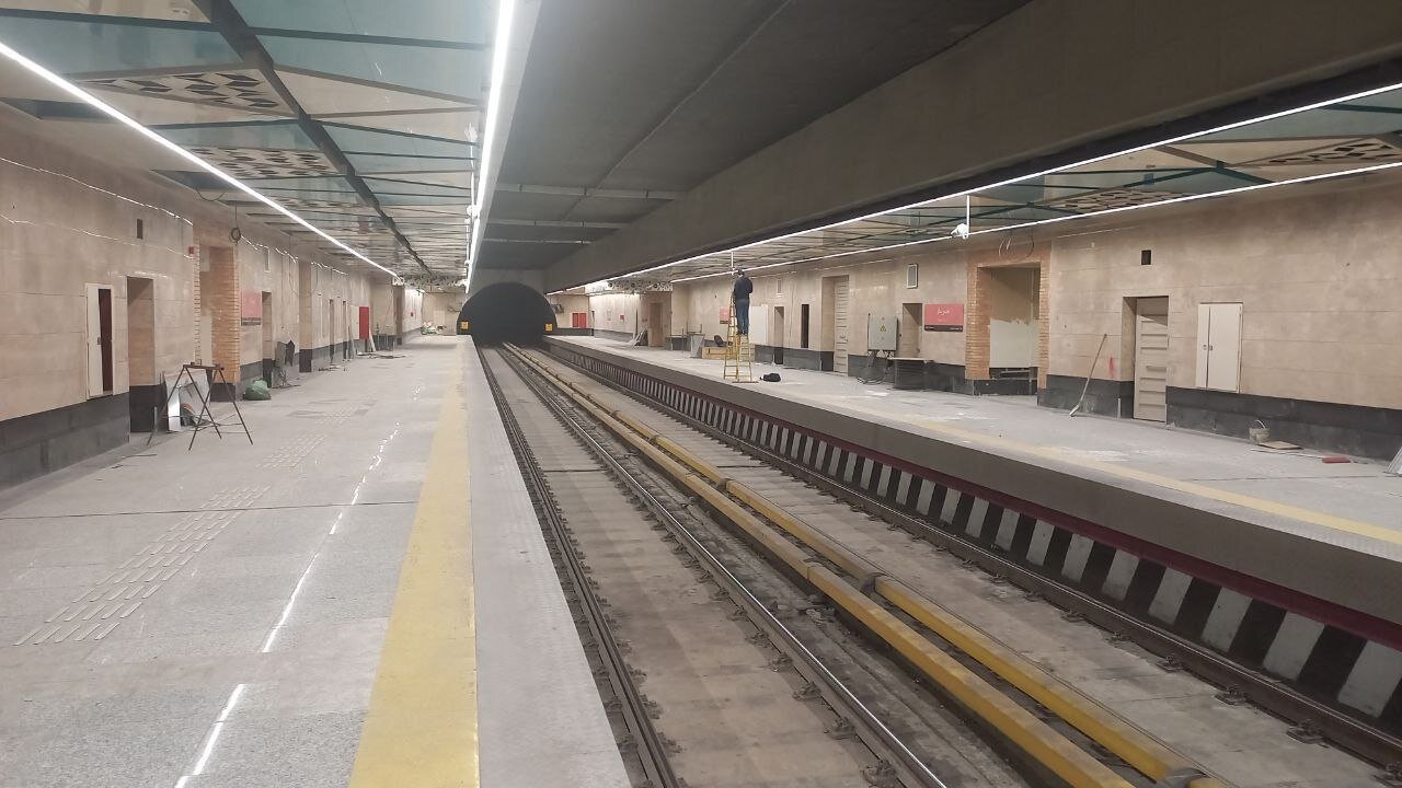 ایستگاه های جدید مترو