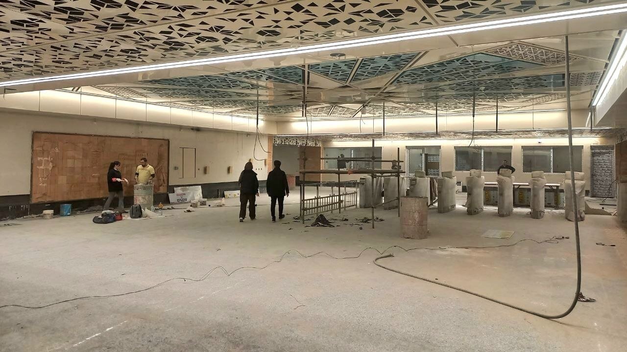 ایستگاه های جدید مترو