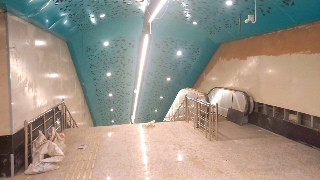 ایستگاه های جدید مترو