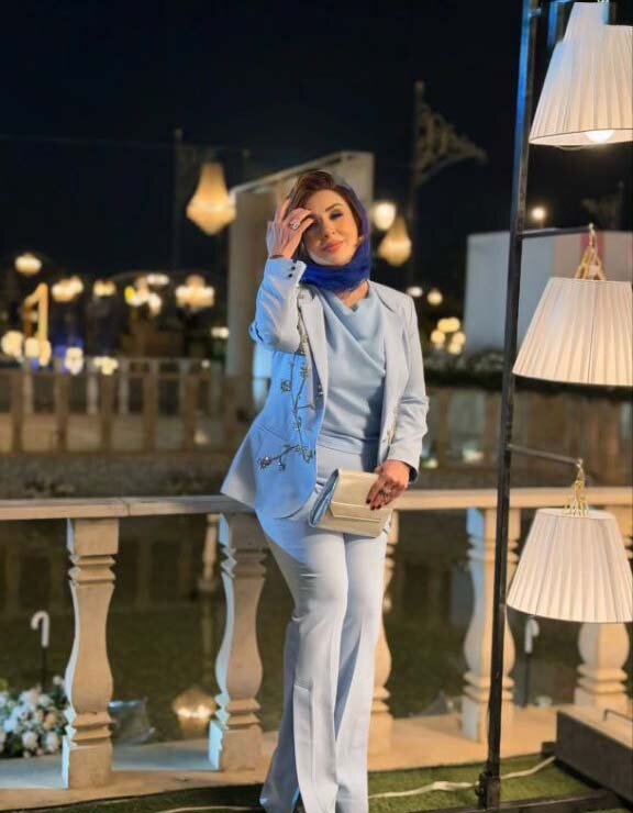 تصاویر تازه ای که خانم بازیگر از تیپ و استایلش در عروسی مریم مومن منتشر کرد