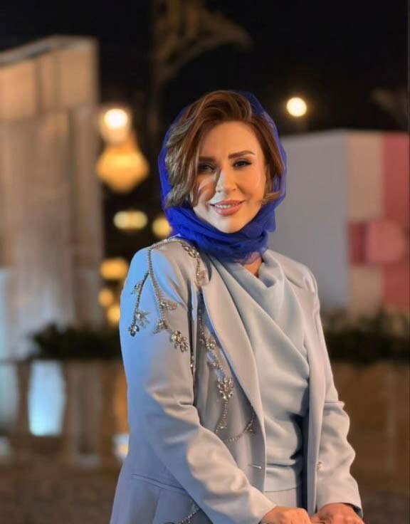 تصاویر تازه ای که خانم بازیگر از تیپ و استایلش در عروسی مریم مومن منتشر کرد