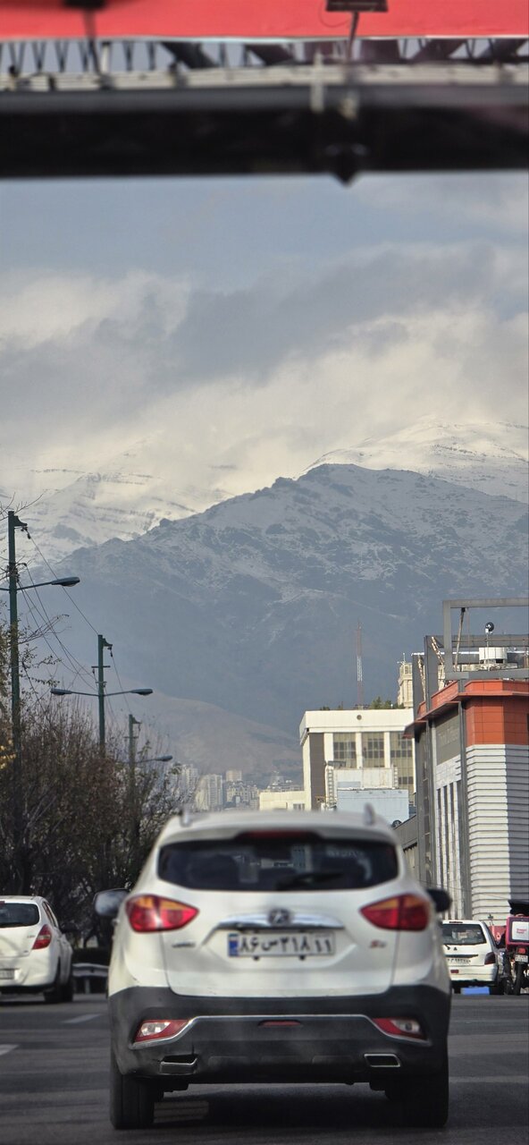 آسمان تهران بالاخره تمیز شد | تصاویر