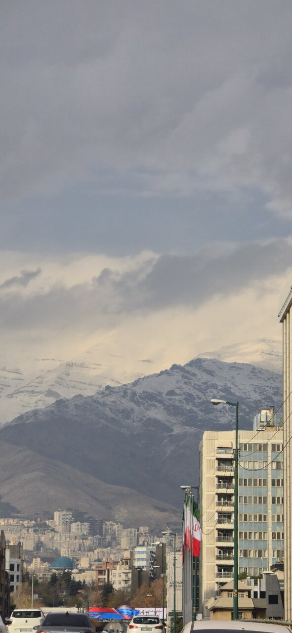 آسمان تهران بالاخره تمیز شد | تصاویر