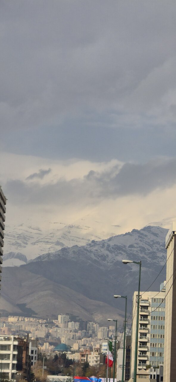 آسمان تهران بالاخره تمیز شد | تصاویر