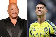 وین دیزل می‌خواهد کریستیانو رونالدو را به دنیای «سریع و خشمگین» ببرد | رونالدو بازیگر می شود