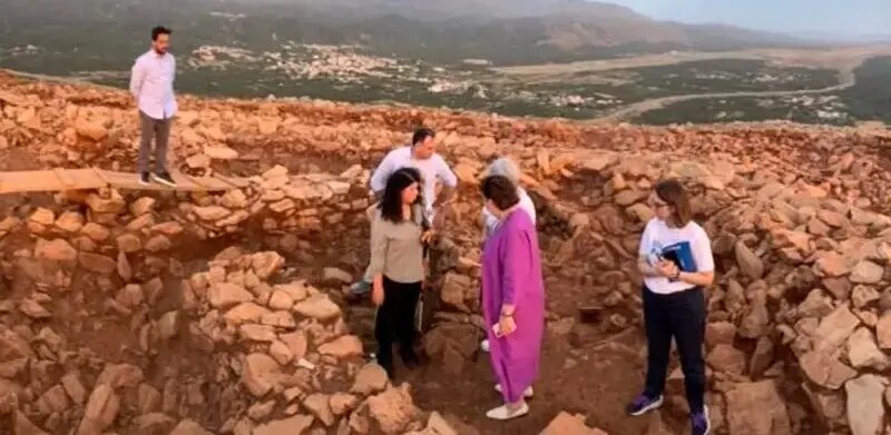 کشف قلعۀ هزارتوی ۴ هزار ساله شبیه قلعۀ معروف افسانههای یونانی | عکس