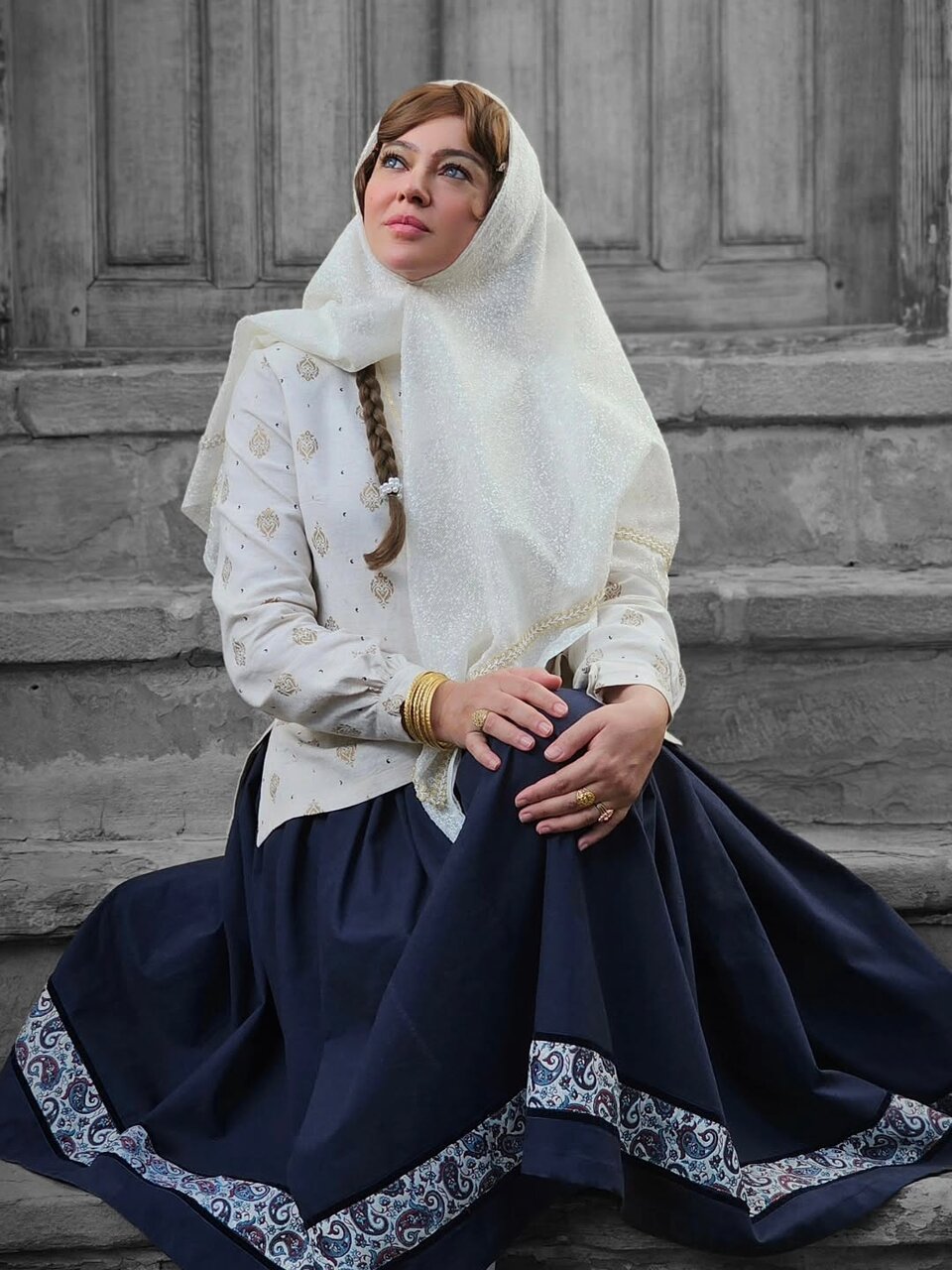 چهره جدید دختر جوان سریال «در قلب من» بعد از ۲۷ سال |  پوشش او را در سریال جدید ببینید