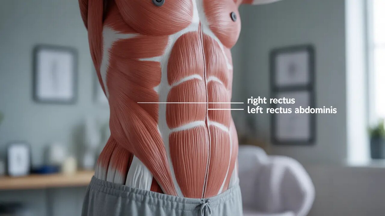 شکاف عضلات راست شکمی پس از زایمان: از تحقیقات پایه تا عمل بالینی + عکس