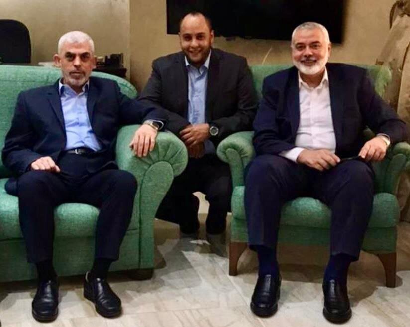 شهادت محافظ شهید یحیی السنوار در غزه | تصاویر