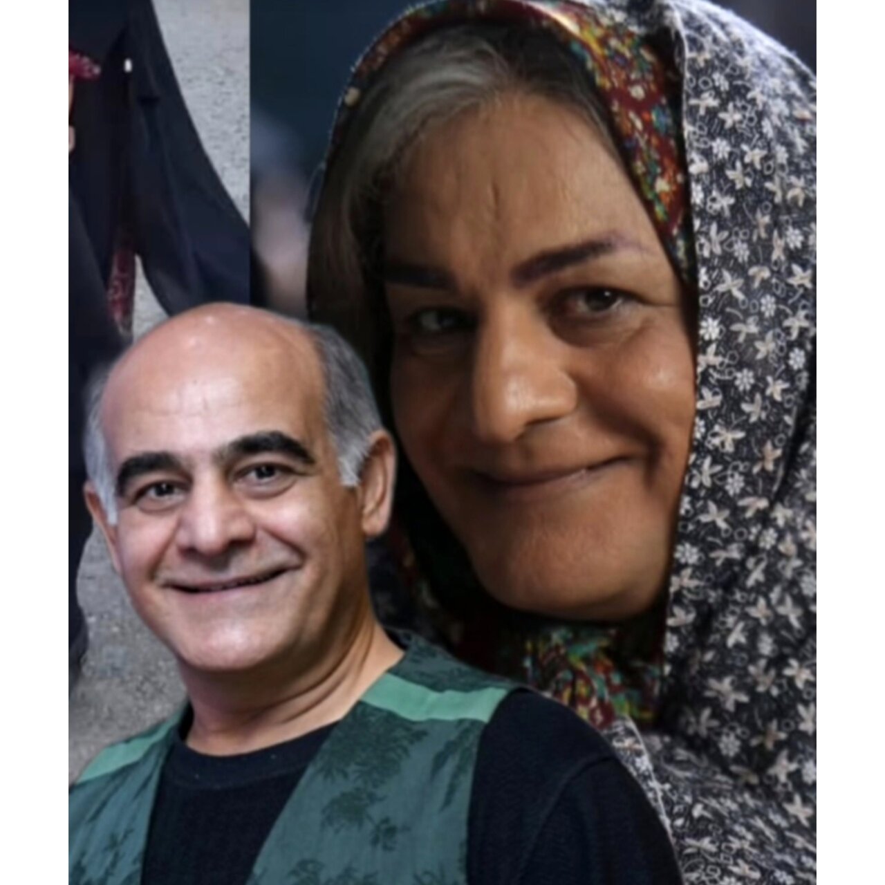 گریم عجیب و زنانه «سیاوش چراغی‌پور» در فیلم سینمایی «قرمز یواش» | تصاویر