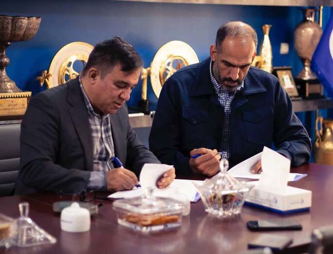 سقف کوتاه اتاق مدیرعامل استقلال برای حامد حدادی! | تصاویر