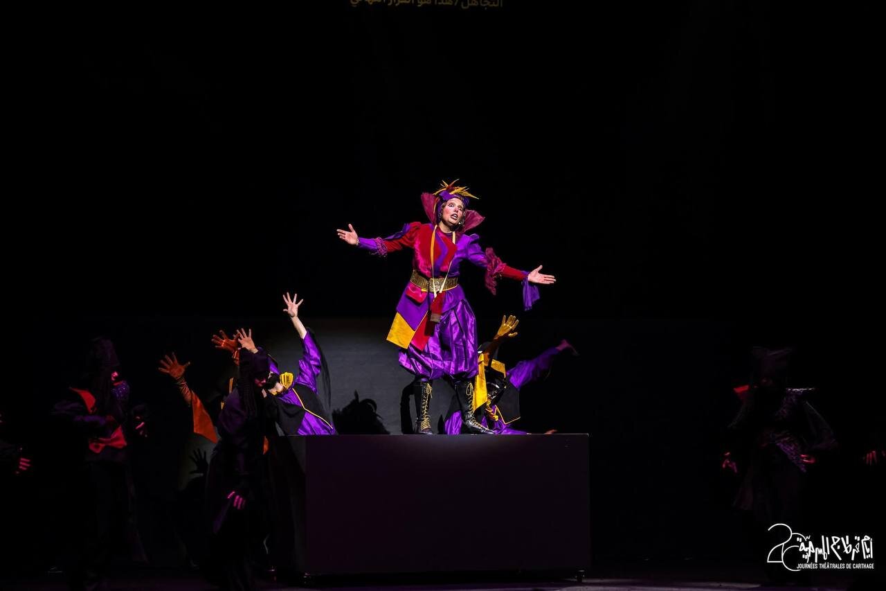 الیکا عبدالرزاقی و نرگس محمدی در جشنواره کارتاژ تونس | تصاویر